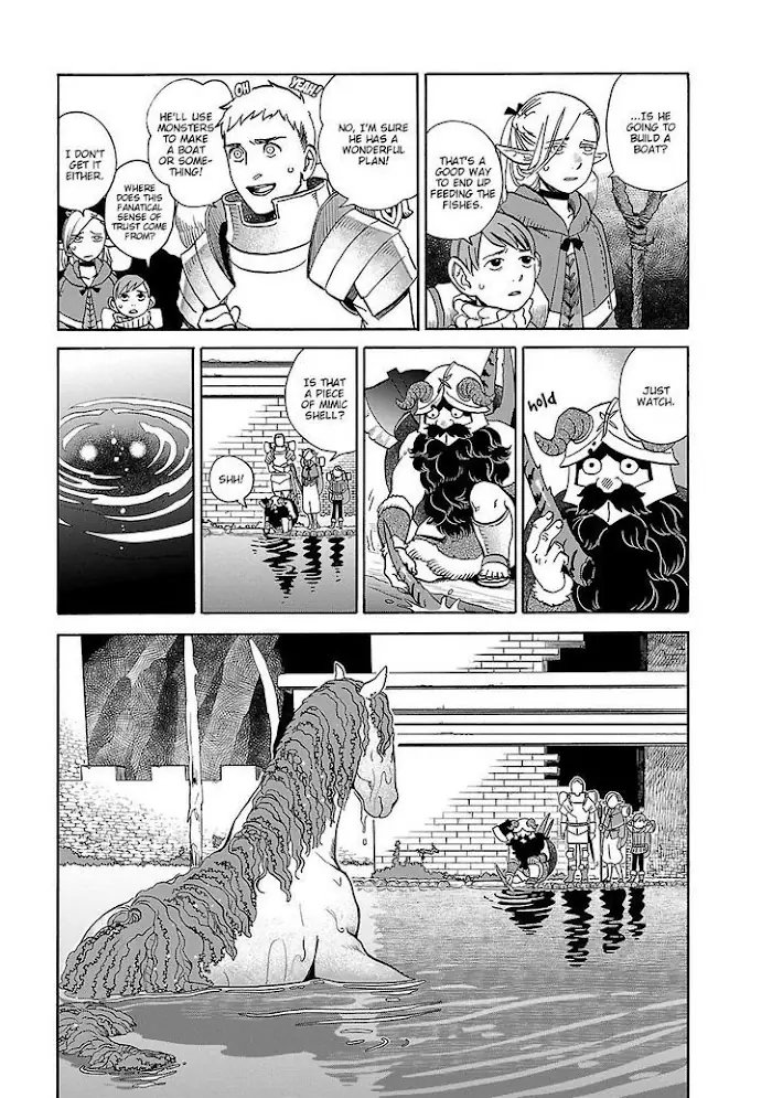 Delicious in Dungeon Chapter 14 image 09_optimized